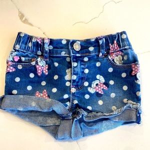 Gap Minnie shorts 2t